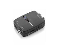 Connect DA21 - convertisseur audio - converter audio - numérique / stéréo - audio stéréo PCM - sample rate jusqu'à 192 kHz - Wolfson DAC