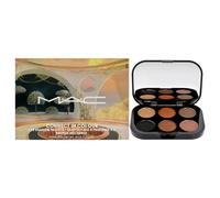 MAC Cosmetics Connect In Colour Eye Shadow Palette 6 shades palette de fards à paupières teinte Bronze Influence 6,25 g