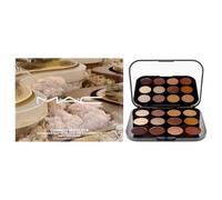 MAC Connect In Colour Eyeshadow Palette x12 Palette de fards à paupières 12.2 g Unfiltered Nudes