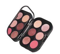 MAC Cosmetics Connect In Colour Eye Shadow Palette 6 shades palette de fards à paupières teinte Rose Lens 6.25 g