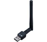 CONNECT IT Adaptateur WiFi USB-A avec antenne, 300 Mbps (IEEE 802.11 n/b/g)