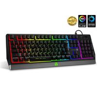 CONNECT IT BATTLE Clavier gaming RGB (version CZ+SK), NOIR