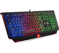 CONNECT IT BATTLE RNBW Clavier - FR