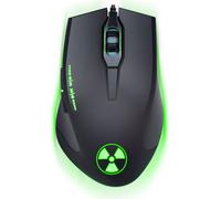 CONNECT IT BATTLE RNBW souris optique gaming, rétro-éclairage multicolore, USB