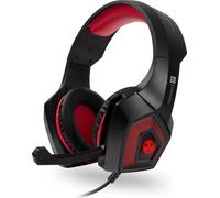CONNECT IT CHP-5500-RD BATTLE RNBW Ed. 2 Casque de jeu, rouge