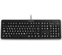 Connect IT CI-71, USB, PC/serveur, maison, noir, blanc, 1,4m