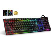 CONNECT IT Clavier de jeu Neo Pro noir - FR/SK
