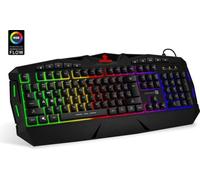 Connect IT Clavier gaming BIOHAZARD (CZ + SK), filaire, rétro-éclairé