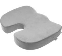CONNECT IT FOR HEALTH Coussin de chaise anatomique AlfaPro, gris