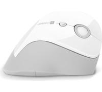 Connect It for Health Souris Ergonomique Verticale sans Fil (+ 1 Pile AA Gratuite) Blanc