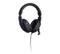 Connect IT GH1000 Casque Avec fil Arceau Gaming Noir