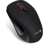 CONNECT IT "MUTE" souris optique silencieuse sans fil, USB, (+ 1x pile AA e), noir