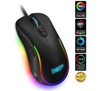 CONNECT IT NEO 2 souris de jeu+SW, 7200 DPI, rétro-éclairage RGB, USB, NOIR