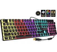 CONNECT IT NEO Pudding clavier mécanique gaming, rétro-éclairage arc-en-ciel, USB (Full Size CZ version)