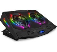 Connect IT NEO RGB, 43,2 cm (17"), 2 Stück(e), 12,5 cm, 12,5 cm, Tasten, 1150 RPM