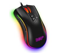 Connect It Neo+ Souris de Gaming Optique Professionnelle + Logiciel 7200 DPI Noir