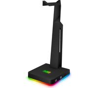 CONNECT IT NEO Stand-It RGB + hub USB, noir