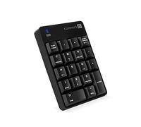 CONNECT IT Numcalc Clavier numérique sans fil (+ 1 pile AAA gratuite) Noir