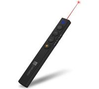 CONNECT IT Pointeur laser (pile AAA), noir (CLP-2050-BK)
