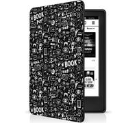 CONNECT IT pour Amazon Kindle 2021 (11e gén.), Doodle noir