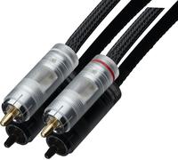 CONNECT IT S Câble RCA - RCA - RCA NF - 0,41m - Pro-Ject
