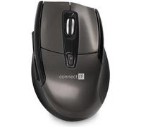 CONNECT IT Souris laser sans fil (+ 2x piles AAA es) (CMO-1300-BR)