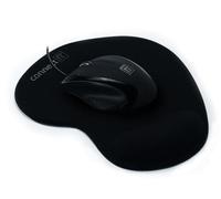 Connect It Souris Optique 3023 avec Coussin en Gel - Noir