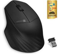 CONNECT IT Triple SmartSwitch, 2,4 GHz & Bluetooth 5.0, noir (CMO-4040-BK)