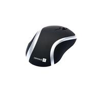 Connect IT WM2200 - Souris - laser - 5 boutons - sans fil - récepteur sans fil USB - argent