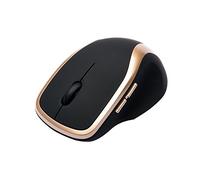 Connect IT WM2200 Souris Laser sans Fil Doré