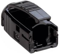 Connect Metz Connect 1401008202-E Housse de protection contre les plis pour connecteurs RJ45 Noir 1401008202-E Capot passe-câble noir 10 pc(s)