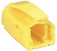 Connect Metz Connect 1401008205-E Housse de protection contre les plis pour connecteurs RJ45 Jaune 1401008205-E Capot passe-câble jaune 10 pc(s)