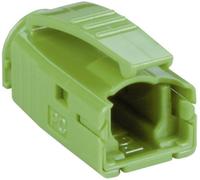Connect Metz Connect 1401008207-E Housse de protection contre les plis pour connecteurs RJ45 Vert 1401008207-E Capot passe-câble vert 10 pc(s)