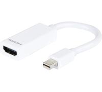 CONNECT Mini DisplayPort 1.2 vers HDMI 1.4 convertisseur Actif - Blanc