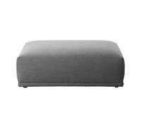 Muuto Connect - Ottoman/repose-pied gris clair 117x92x45cm