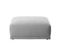Muuto Connect - Ottoman/repose-pied gris foncé 92x92x45cm