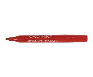 Connect Permanent marker Round Point Red marqueur indélébile