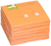 Connect Quick-Notes Neon Bright Orange Autocollant autocollant
