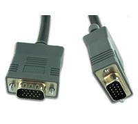 Connect Research CI1105 Cordon Sub D15 Mâle Mâle 5 m Graphite