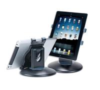 Connect Research CRT2002 Pied de Table Multi-Positions pour Tablette 7-12" Noir