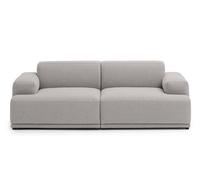 Connect Soft Modular Canapé 2 places Clay 12 Configuration 1 Muuto - 4065754062748