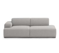 Connect Soft Modular Canapé 2 places Clay 12 Configuration 2 Muuto - 4065754062755