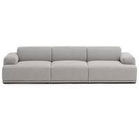Connect Soft Modular Canapé 3 places Clay 12 Configuration 1 Muuto - 5713295259934