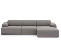 Connect Soft Modular Canapé 3 places configuration 2 Muuto - 4065754225150