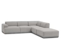 Connect Soft Modular Canapé d'angle Clay 12 Configuration 2 Muuto - 5713295259736