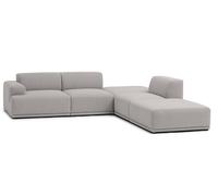 Connect Soft Modular Canapé d'angle Clay 12 Configuration 3 Muuto - 5713295259903