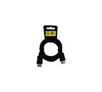 Connect STAR - Câble HDMI - HDMI mâle pour HDMI mâle - 1.5 m - blindé - noir - support 4K, support Dolby DTS-HD Master Audio
