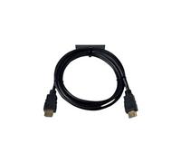 Connect STAR - Câble HDMI - HDMI mâle pour HDMI mâle - 2 m - blindé - noir - support 4K, support Dolby DTS-HD Master Audio