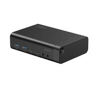 CONNECT - Station d'accueil - pour ordinateur portable, tablette, ordinateur de bureau - USB-C - 2 x HDMI, USB-C - 1GbE