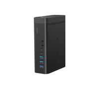 CONNECT - Station d'accueil - pour ordinateur portable, tablette, smartphone, ordinateur de bureau - USB-C - USB-C, 2 x DP, 3 x HDMI - 2.5GbE - 180